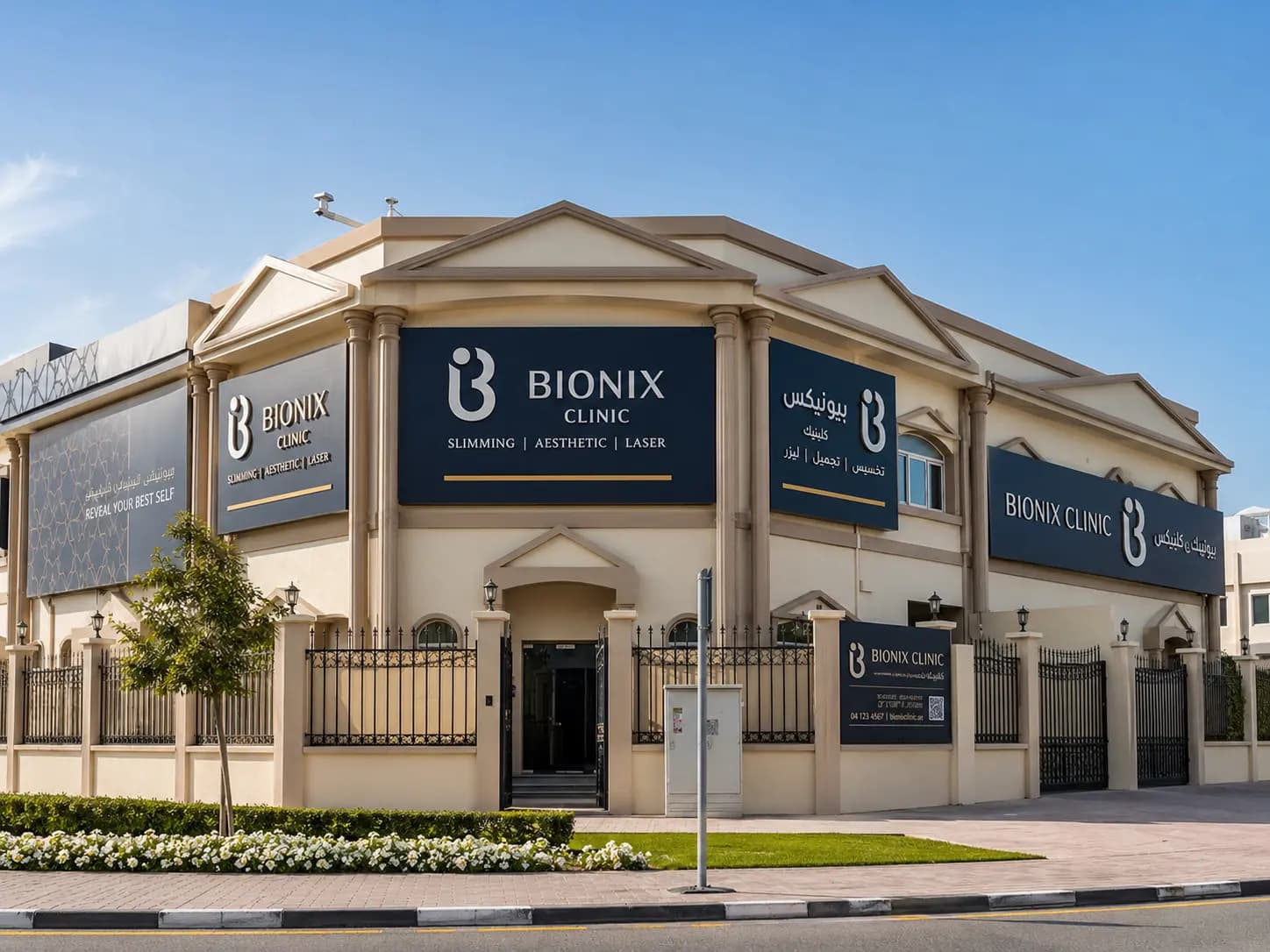 Bionix Clinic – Jumeirah / Al Wasl