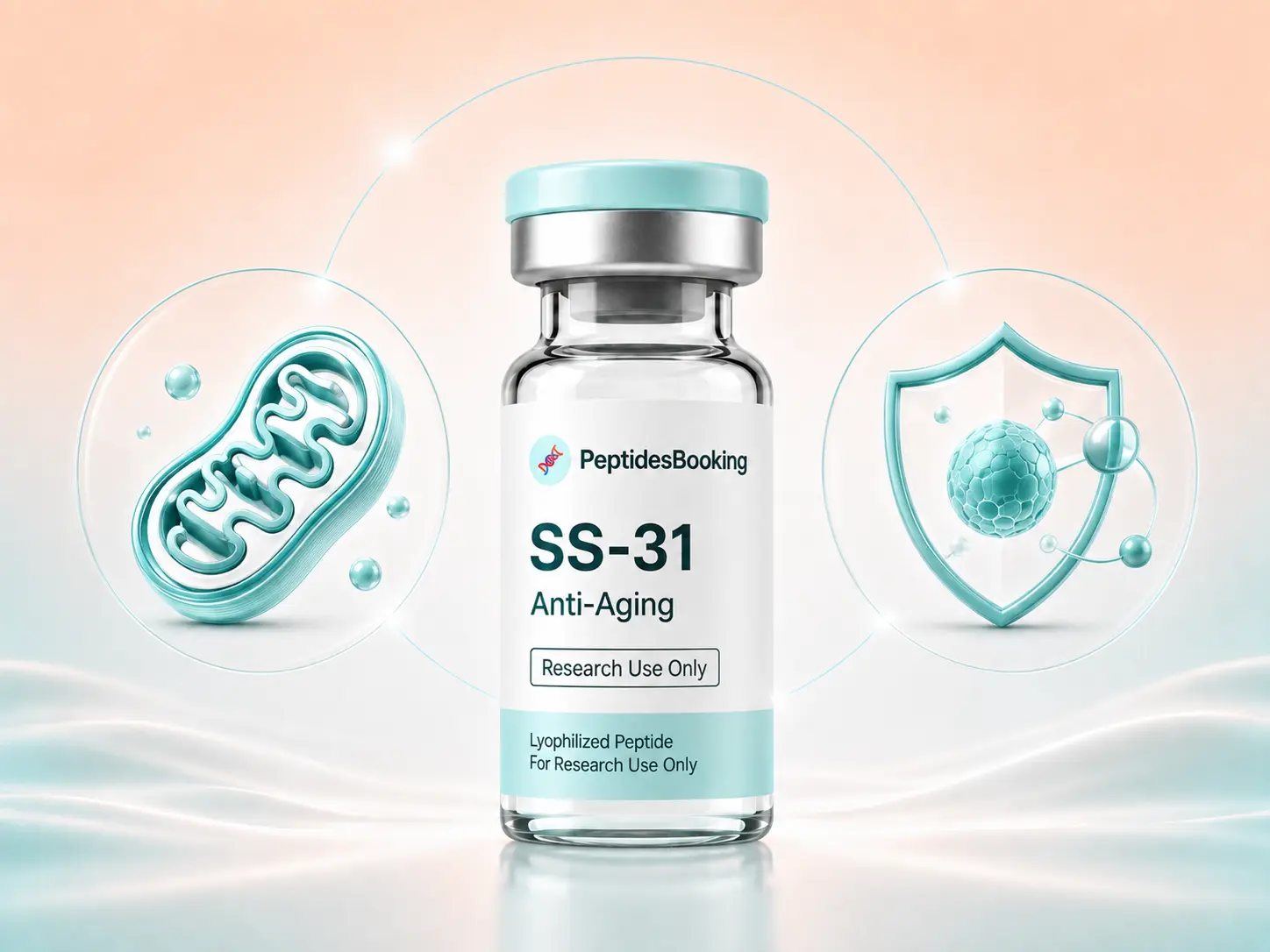 SS-31 and Anti-Aging: Why This Mitochondrial Peptide May Not Be an Upgrade for Everyone